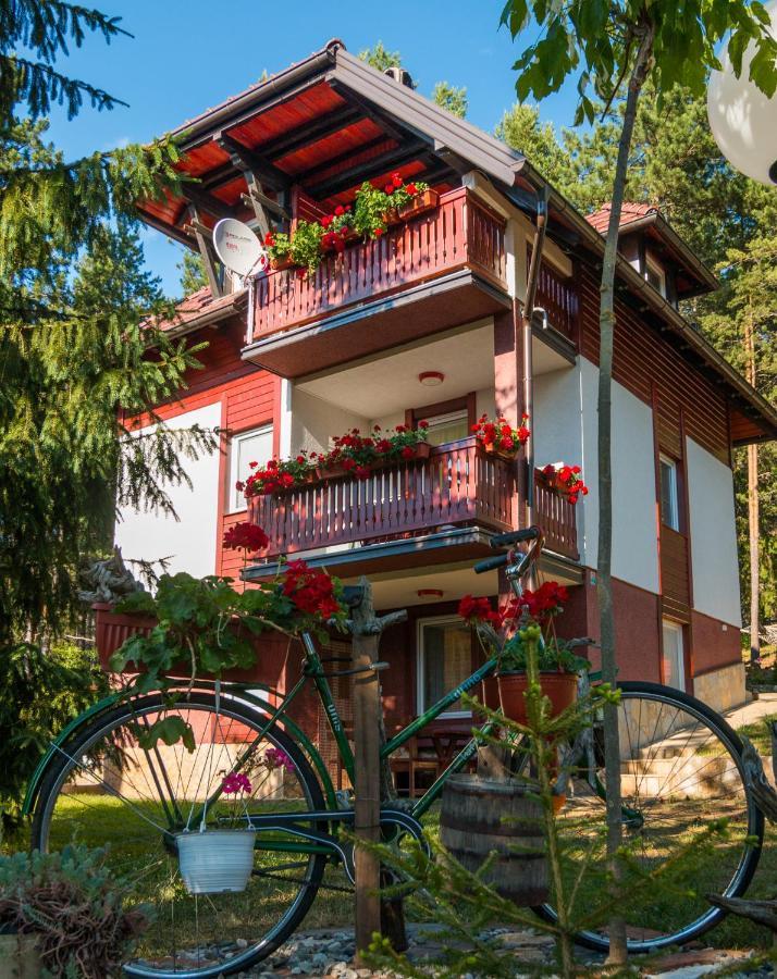 Zavicaj Apartmani3 Zaovine Kültér fotó