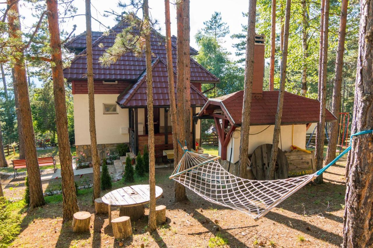 Zavicaj Apartmani3 Zaovine Kültér fotó