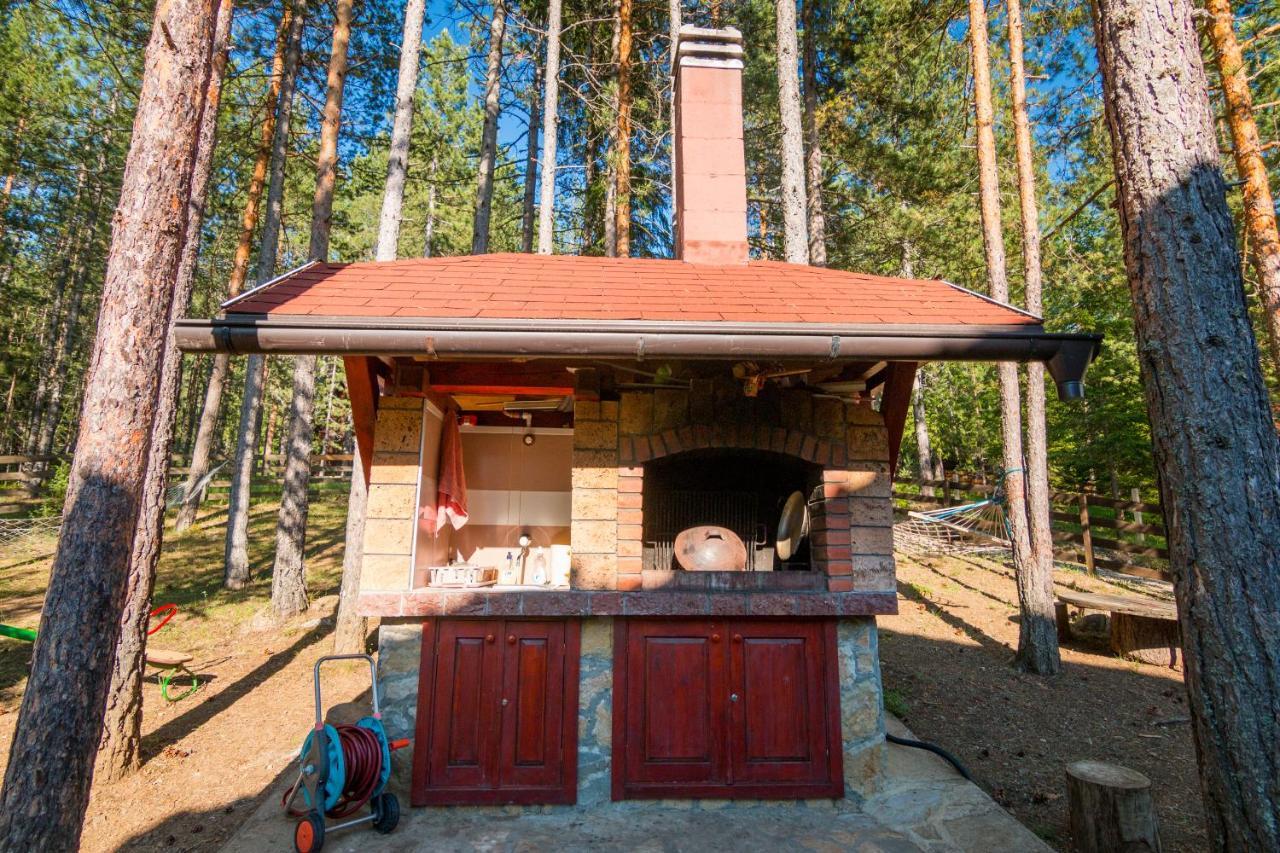 Zavicaj Apartmani3 Zaovine Kültér fotó