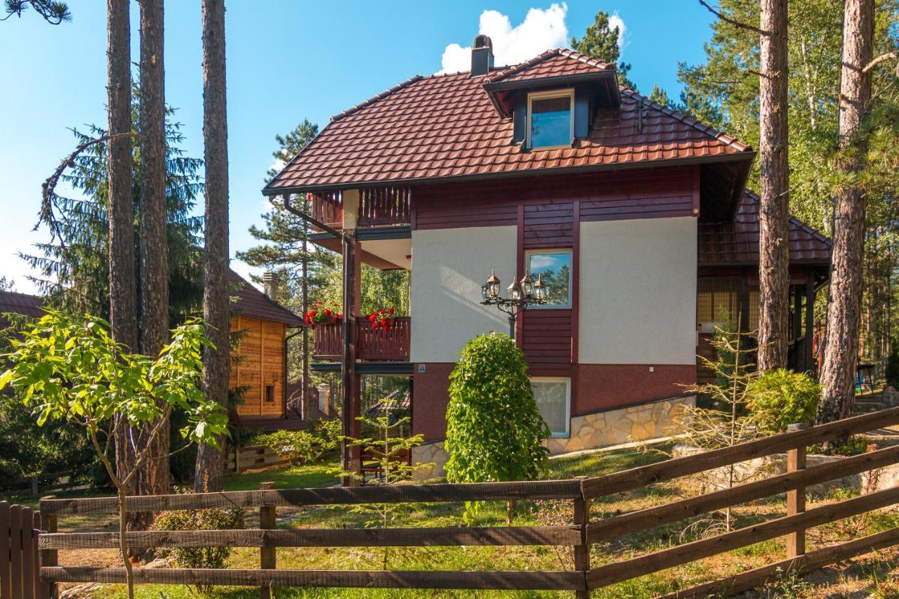 Zavicaj Apartmani3 Zaovine Kültér fotó