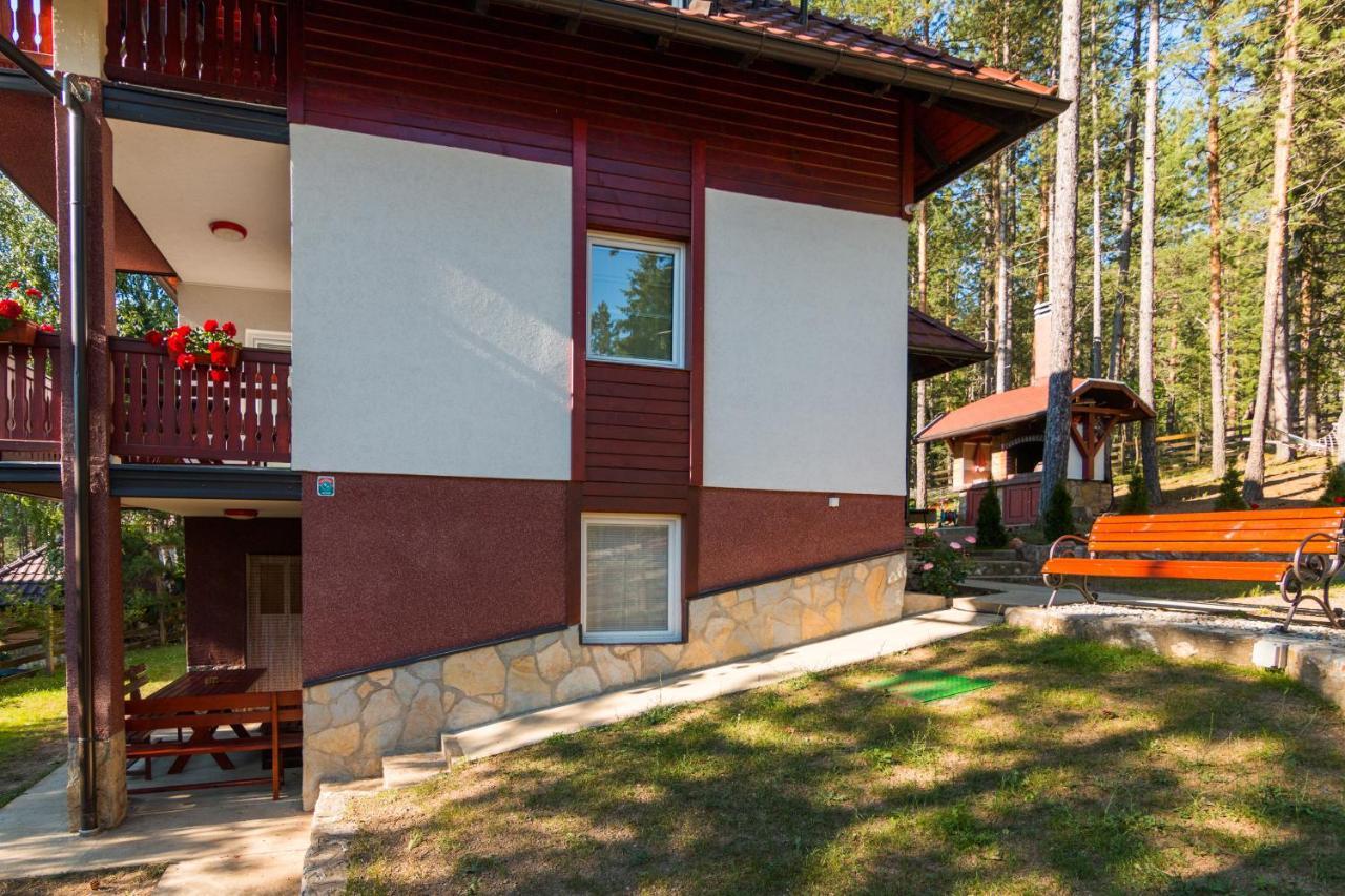 Zavicaj Apartmani3 Zaovine Kültér fotó
