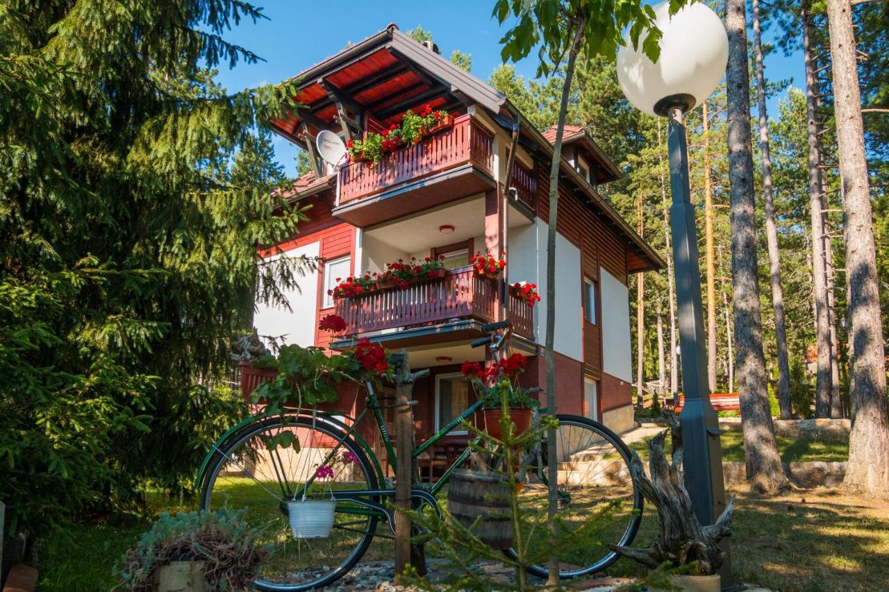 Zavicaj Apartmani3 Zaovine Kültér fotó