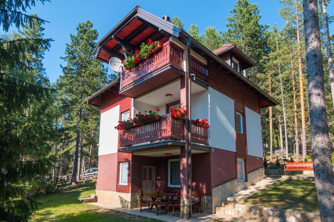 Zavicaj Apartmani3 Zaovine Kültér fotó