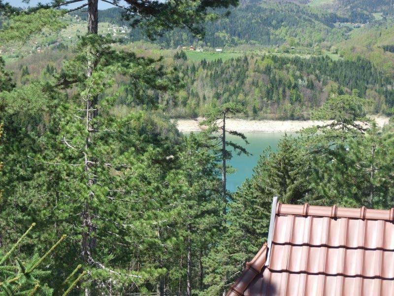 Zavicaj Apartmani3 Zaovine Kültér fotó